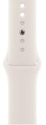 Apple Watch Series 11 42mm Rose Gold Aluminum Case with Sport Starlight